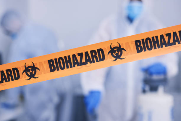 Professional Hoarding Cleanup technician working in Amherst, VA